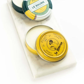 Feret Parfumeur balm open showing smooth consistency