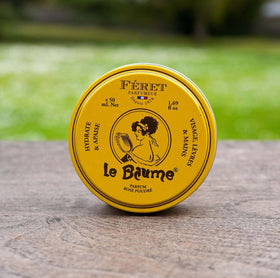 Feret Parfumeur balm texture close-up on skin
