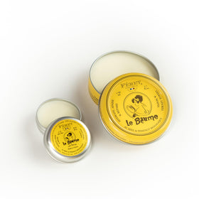 Feret Parfumeur balm with rose petals