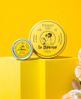 Feret Parfumeur balm with shea butter and honey ingredients