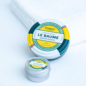 Feret Parfumeur balm with shea butter and honey ingredients