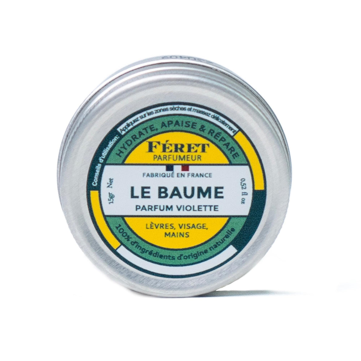 Feret Parfumeur Le Baume Multi-Purpose Balm Violette front view