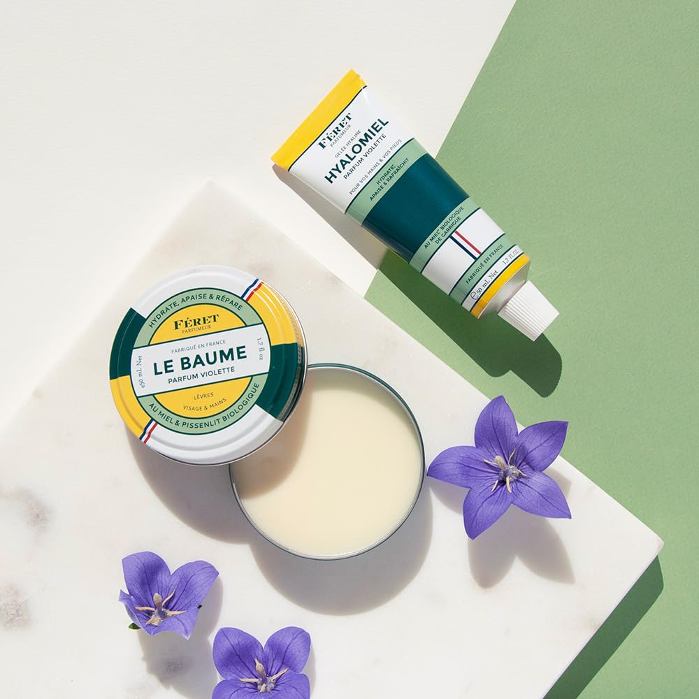 Feret Parfumeur Violette Balm ingredients list