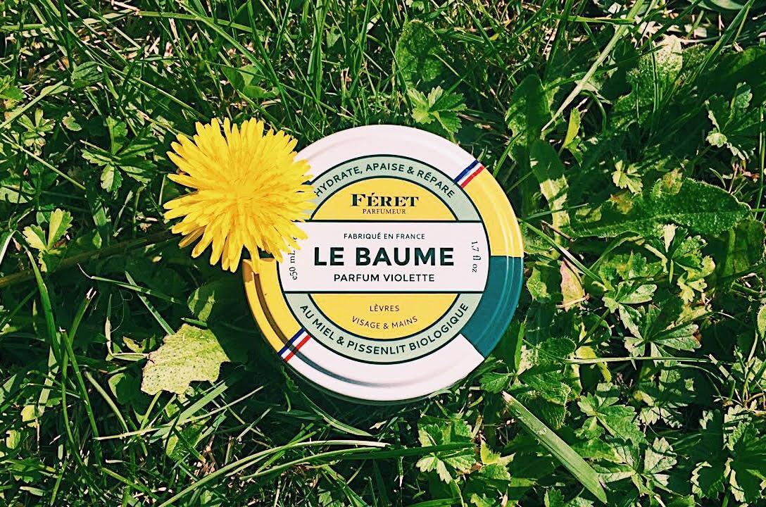 Feret Parfumeur Violette Balm lifestyle scene