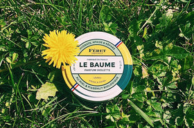 Feret Parfumeur Violette Balm lifestyle scene