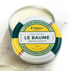 Feret Parfumeur Violette Balm on dry skin