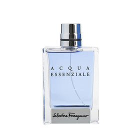 Ferragamo Acqua Essenziale Eau de Toilette packaging and bottle side view