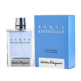 Ferragamo Acqua Essenziale Eau de Toilette Spray for Men 3.4 oz front view