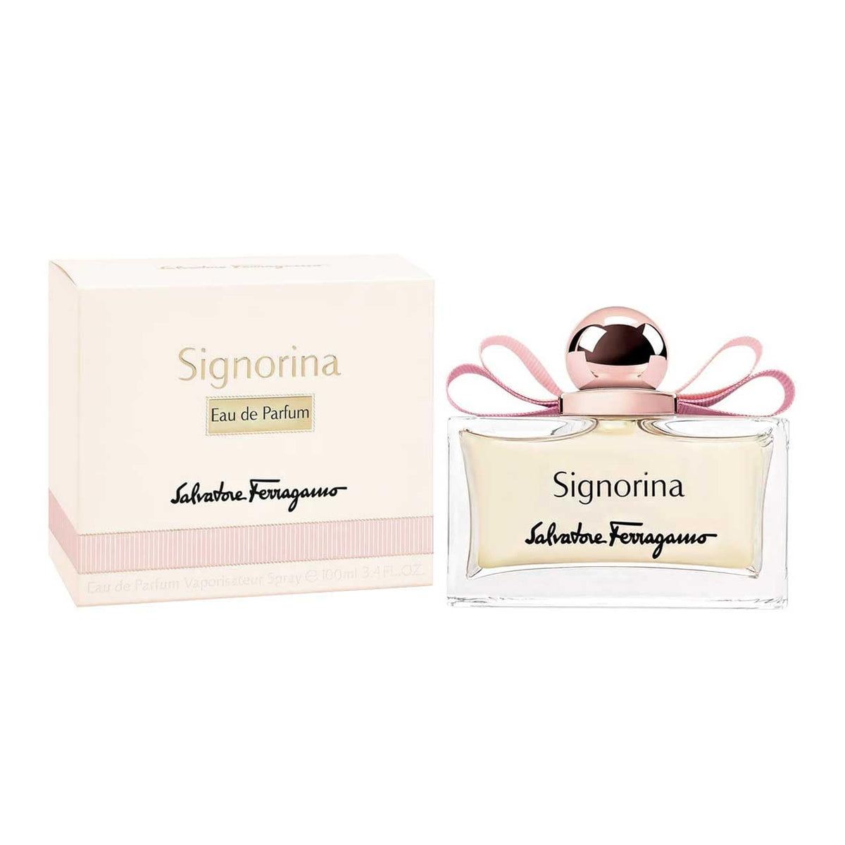 Ferragamo Signorina Eau de Parfum bottle close-up