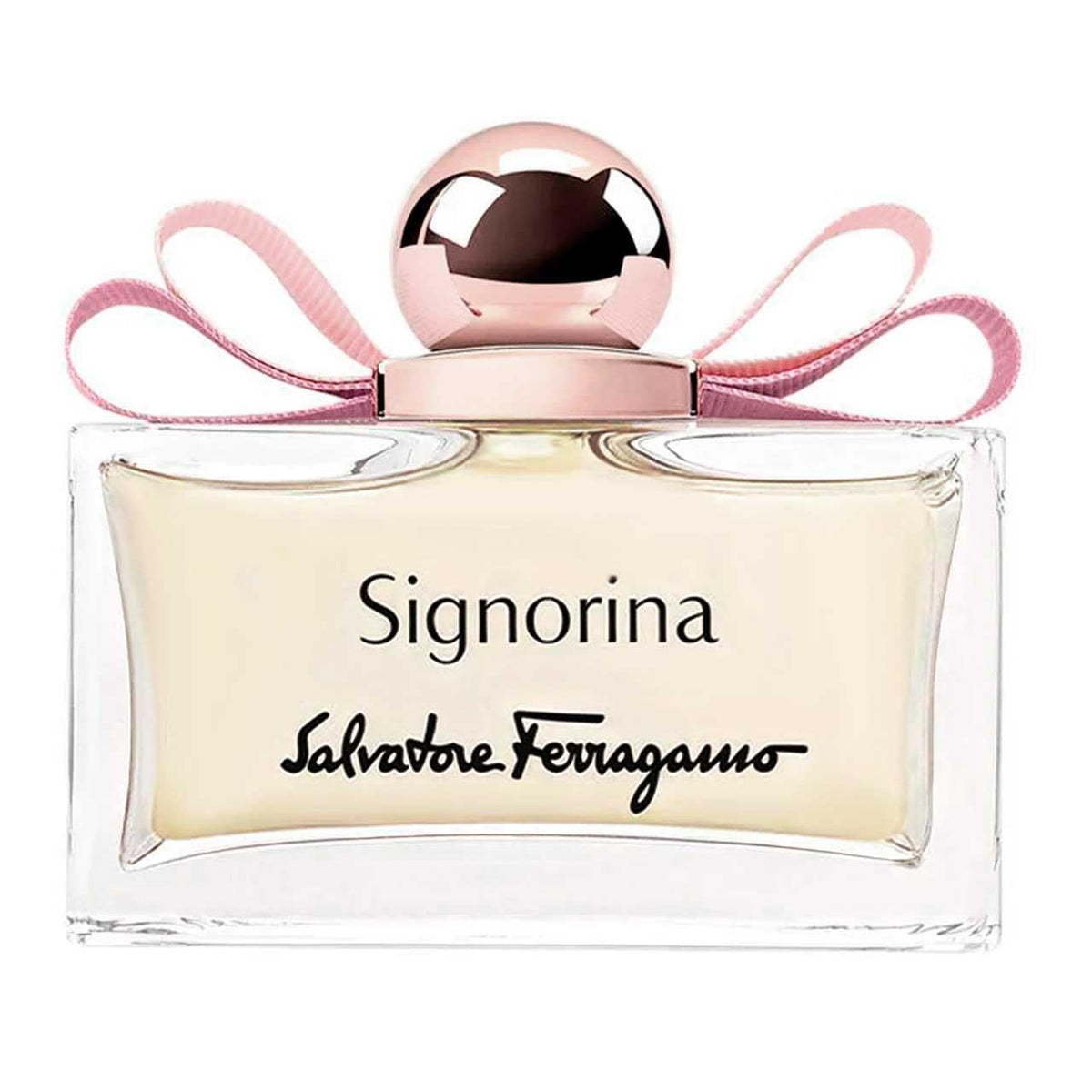 Ferragamo Signorina Eau de Parfum bottle side view