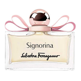 Ferragamo Signorina Eau de Parfum bottle side view