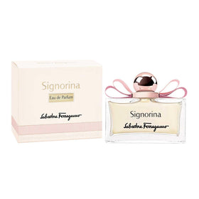 Ferragamo Signorina Eau de Parfum Spray 3.4 Ounce front view