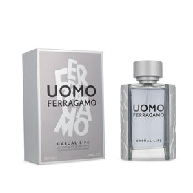 Ferragamo Uomo Casual Life Eau de Toilette 3.4 Fl. Oz. front view