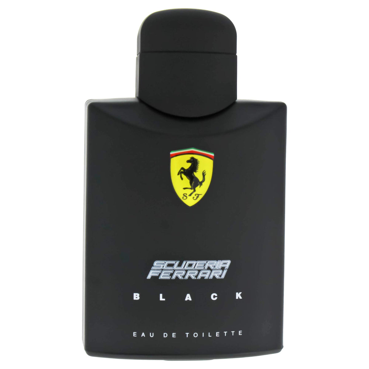 Ferrari Scuderia Black Eau de Toilette bottle side view
