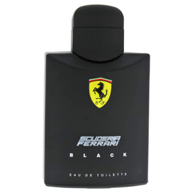 Ferrari Scuderia Black Eau de Toilette bottle side view