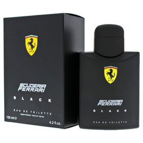 Ferrari Scuderia Black Eau de Toilette packaging