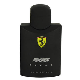 Ferrari Scuderia Black Eau De Toilette Spray 4.2 ounce front view