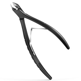 FERYES 2-in-1 cuticle trimmer and pusher front view