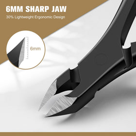 FERYES cuticle clipper with ergonomic handle