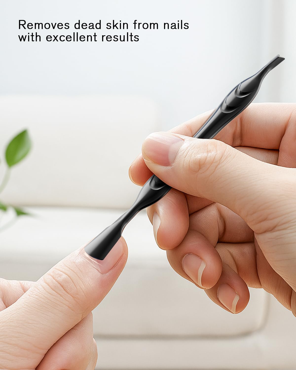 FERYES Cuticle Pusher alongside other nail care tools
