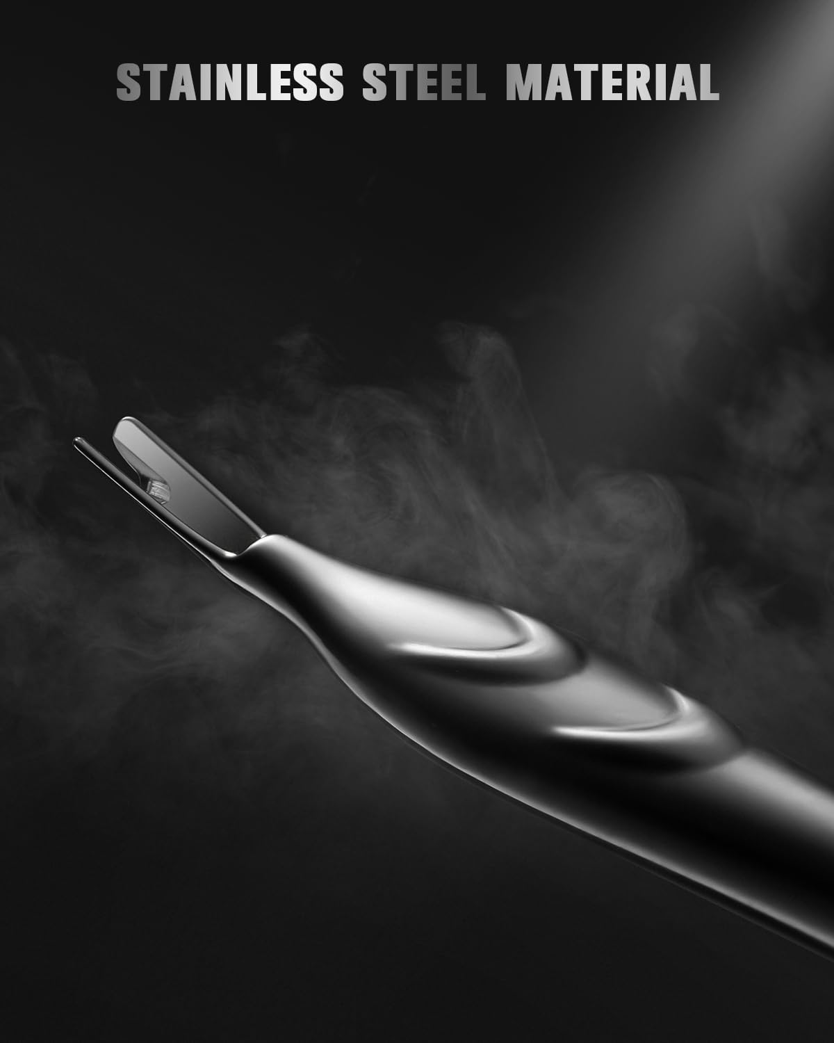 FERYES Cuticle Pusher in a cosmetic bag for travel