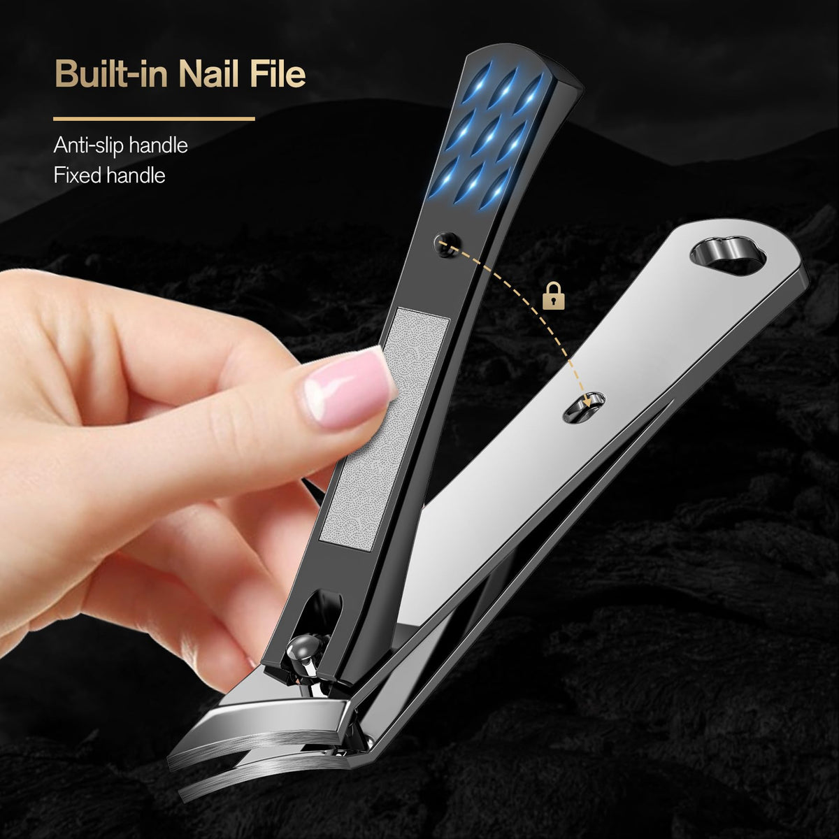 FERYES Ingrown Nail Clipper close-up of blade