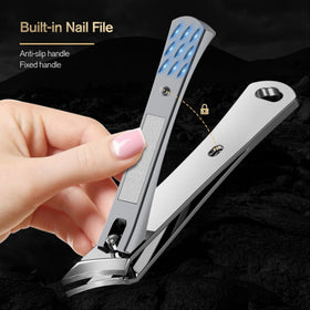 FERYES Ingrown Nail Clipper close-up of pointed tip