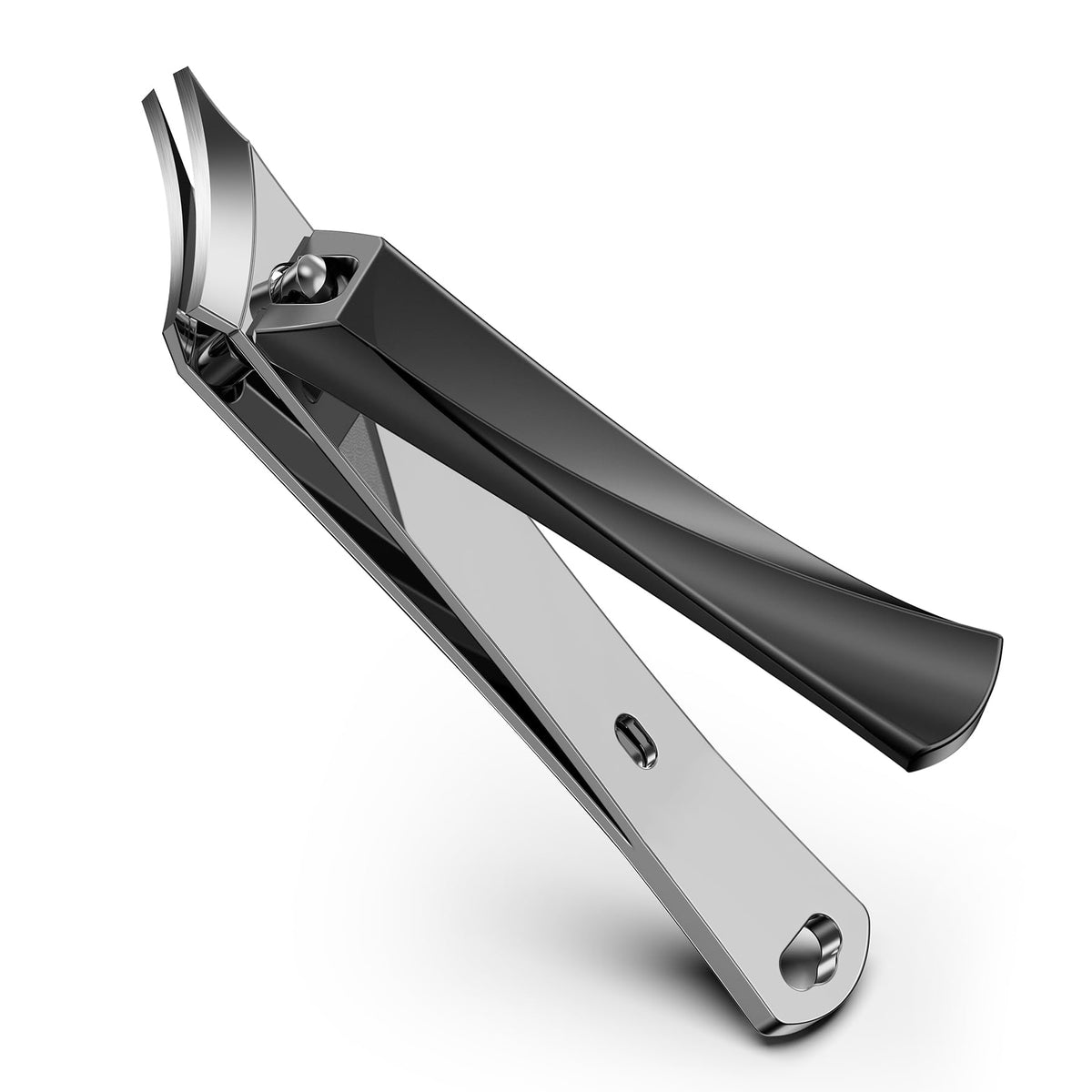 FERYES Ingrown Nail Clipper slant curved blade front view