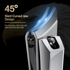 FERYES Ingrown Nail Clipper with ergonomic grip design