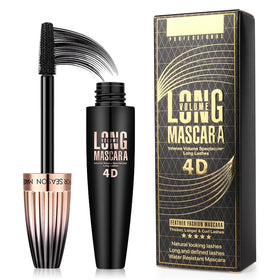 FGHJ 4D Silk Fiber Lash Mascara front view packaging