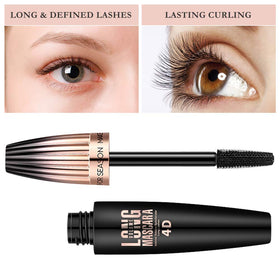 FGHJ 4D Silk Fiber Lash Mascara on a makeup table