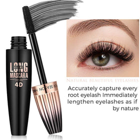 FGHJ 4D Silk Fiber Lash Mascara with other beauty products