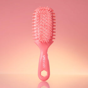 FHI Heat UNbrush Curl Detangling Brush handle detail