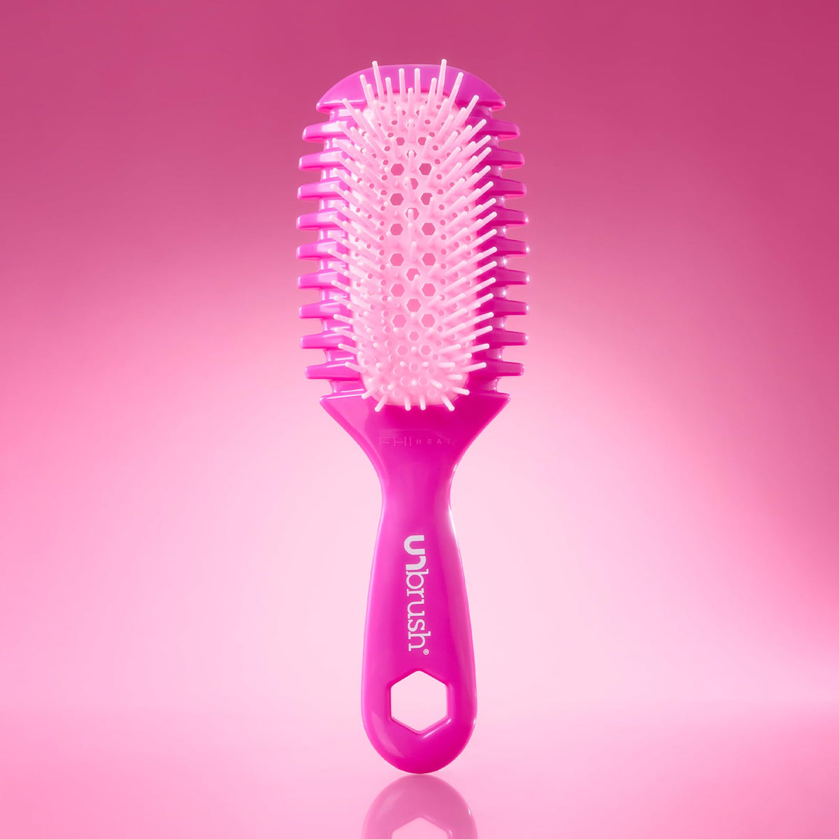 FHI Heat UNbrush Curl Detangling Brush packaging