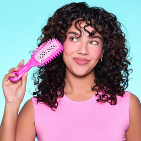 FHI Heat UNbrush Curl Detangling Brush packaging