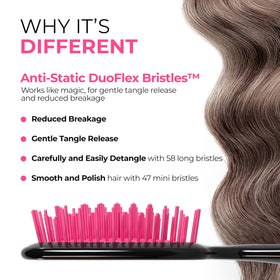 FHI Heat UNbrush Detangling Brush back view