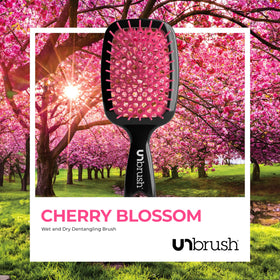 FHI Heat UNbrush Detangling Brush in use on dry hair