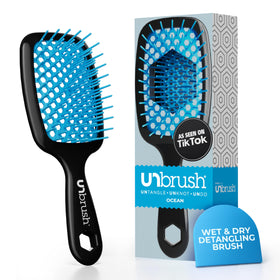 FHI Heat UNbrush Detangling Brush Ocean front view