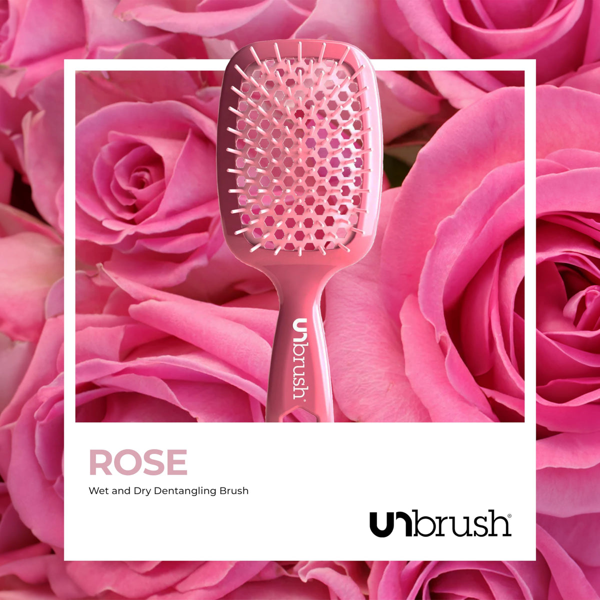 FHI Heat UNbrush Detangling Brush on dry hair