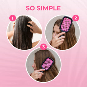 FHI Heat UNbrush Detangling Brush packaging
