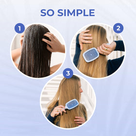 FHI Heat UNbrush Detangling Brush packaging front view