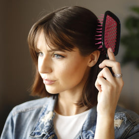 FHI Heat UNbrush Detangling Brush side view
