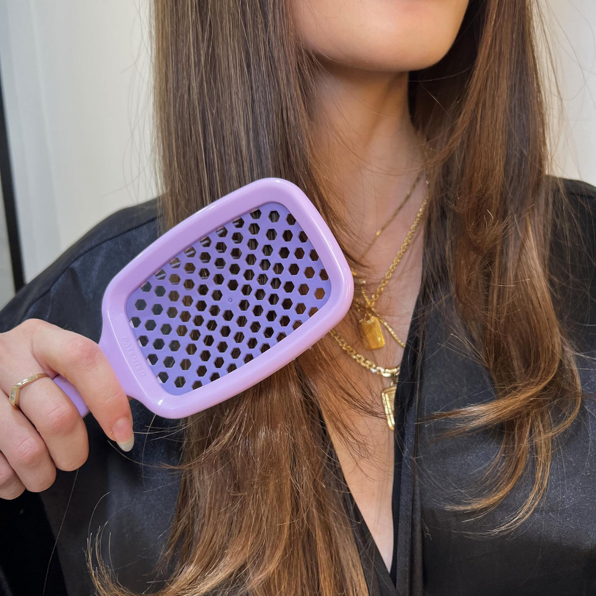 FHI Heat UNbrush Detangling Brush side view