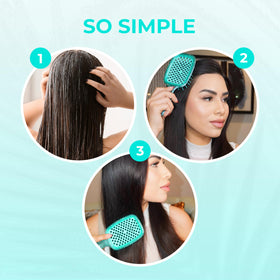FHI Heat UNbrush Detangling Brush with packaging