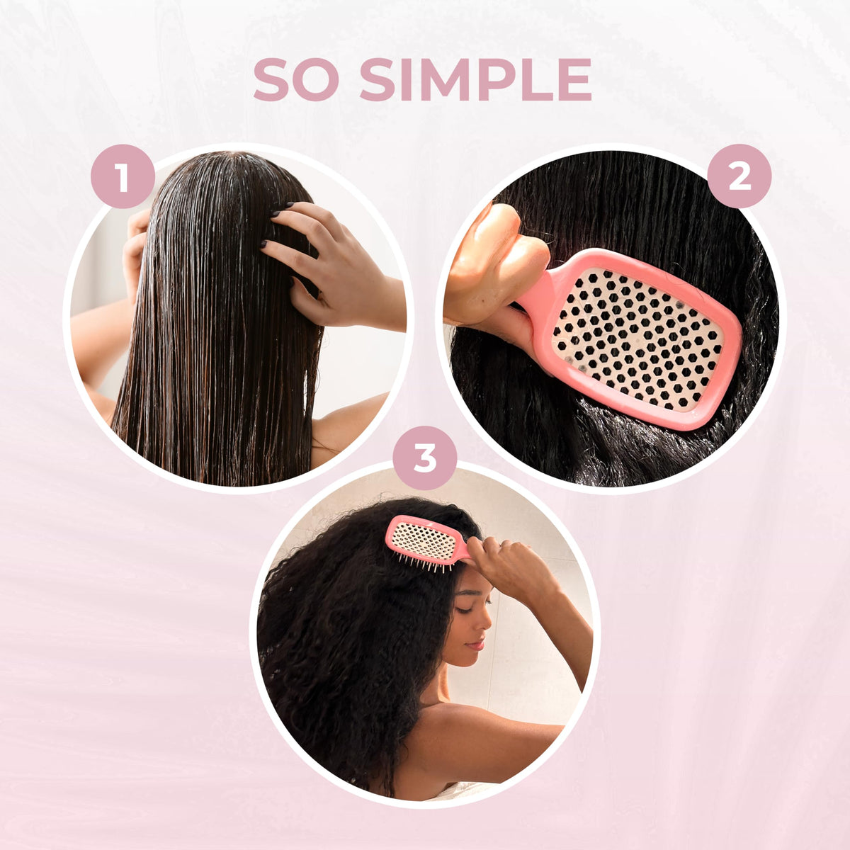 FHI Heat UNbrush Detangling Brush with packaging