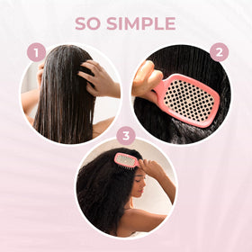 FHI Heat UNbrush Detangling Brush with packaging