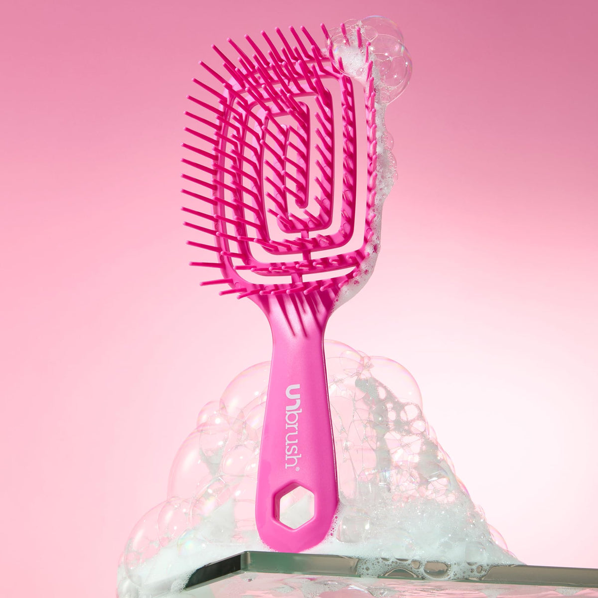 FHI Heat UNbrush Flex Detangling Brush packaging