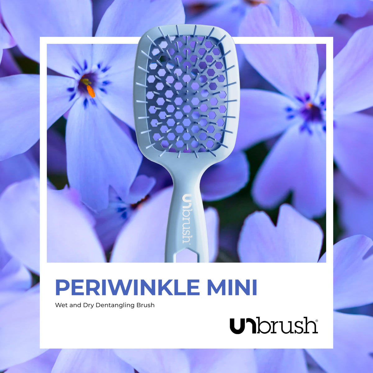 FHI Heat UNbrush Mini Detangling Brush close-up