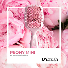 FHI Heat UNbrush Mini Detangling Brush on dry hair