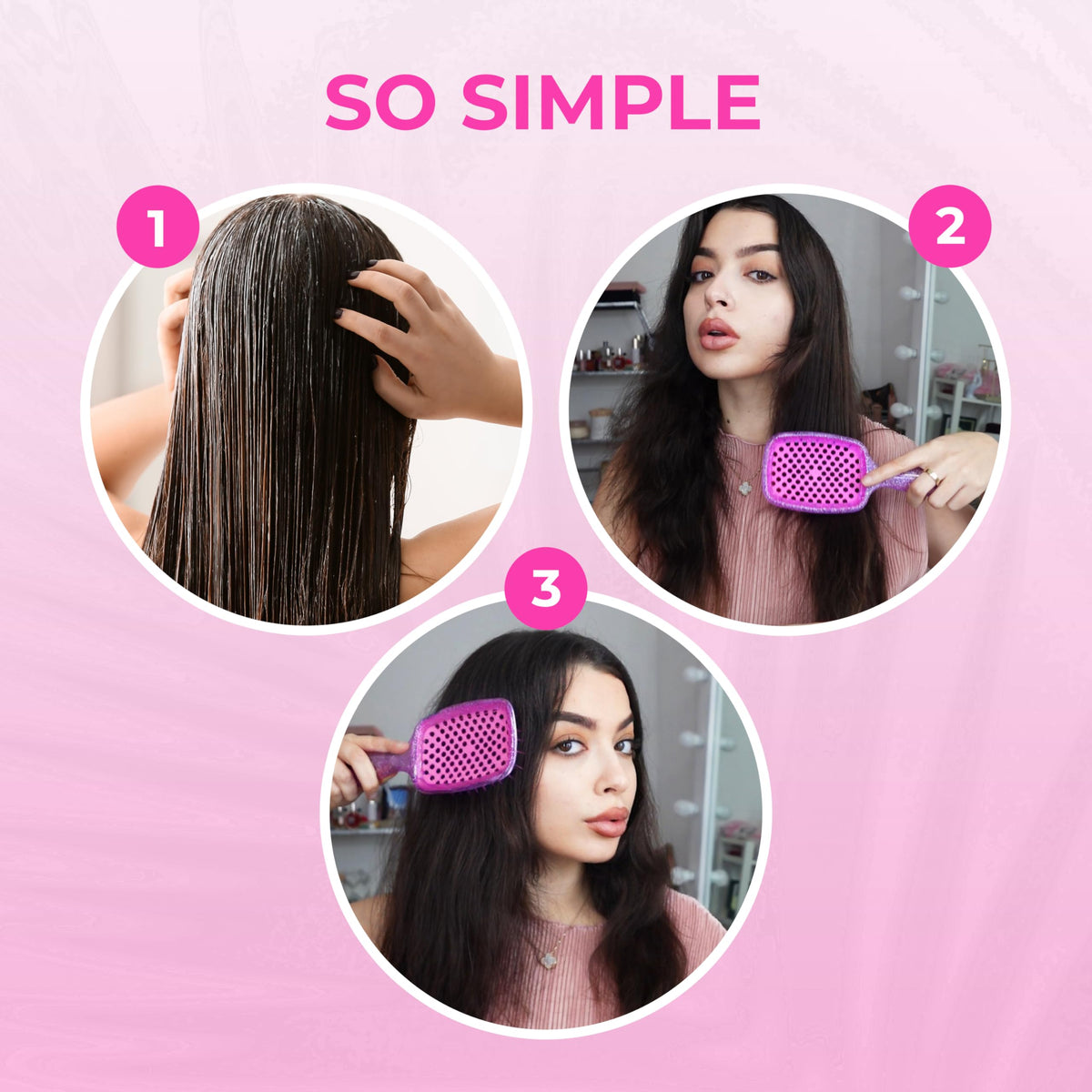 FHI Heat UNbrush Mini Detangling Brush packaging